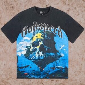 Godspeed Men's Black Short Sleeve